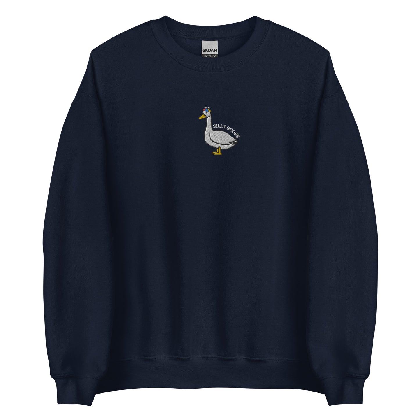 Embroidered Silly Goose Sweatshirt