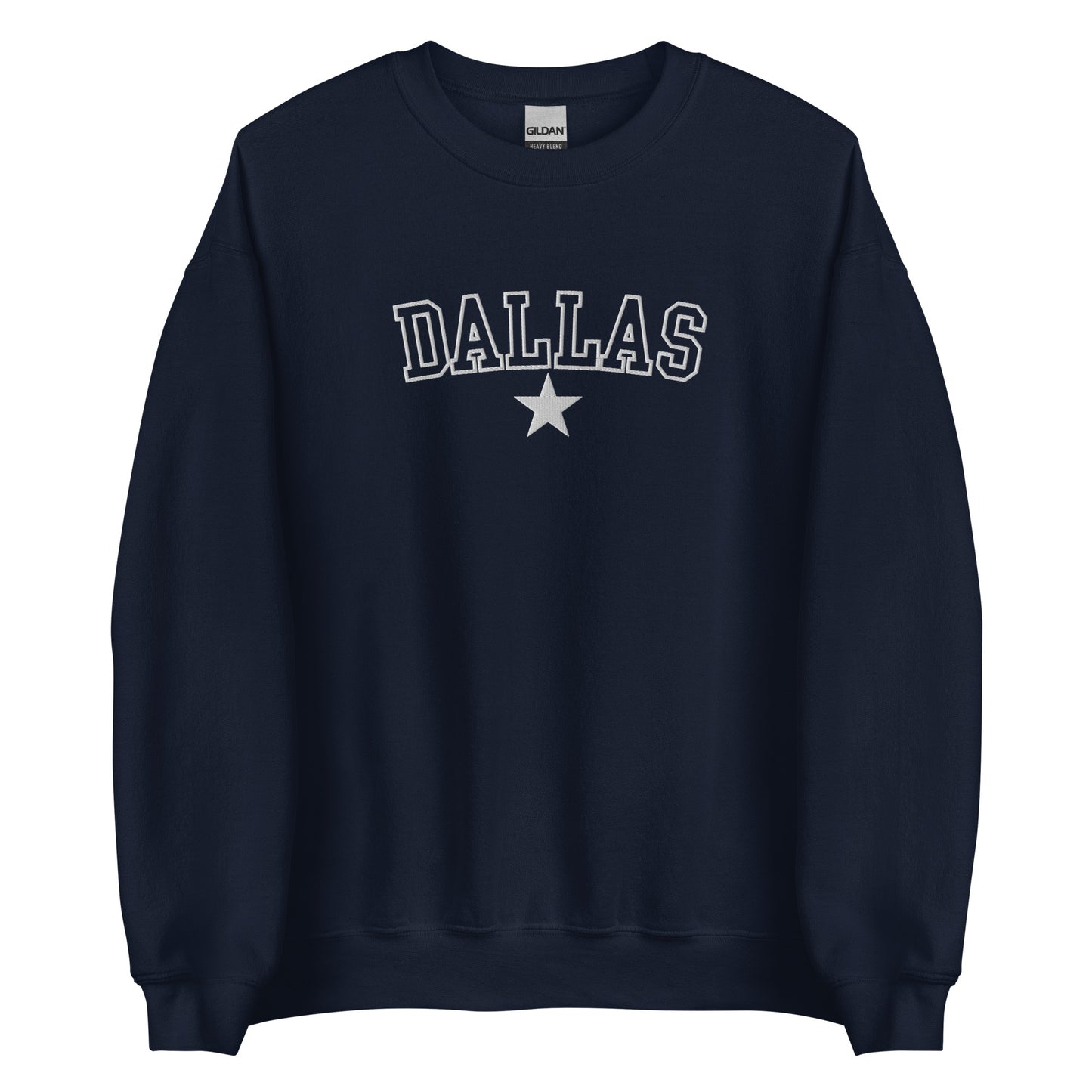 Embroidered Dallas Sweatshirt