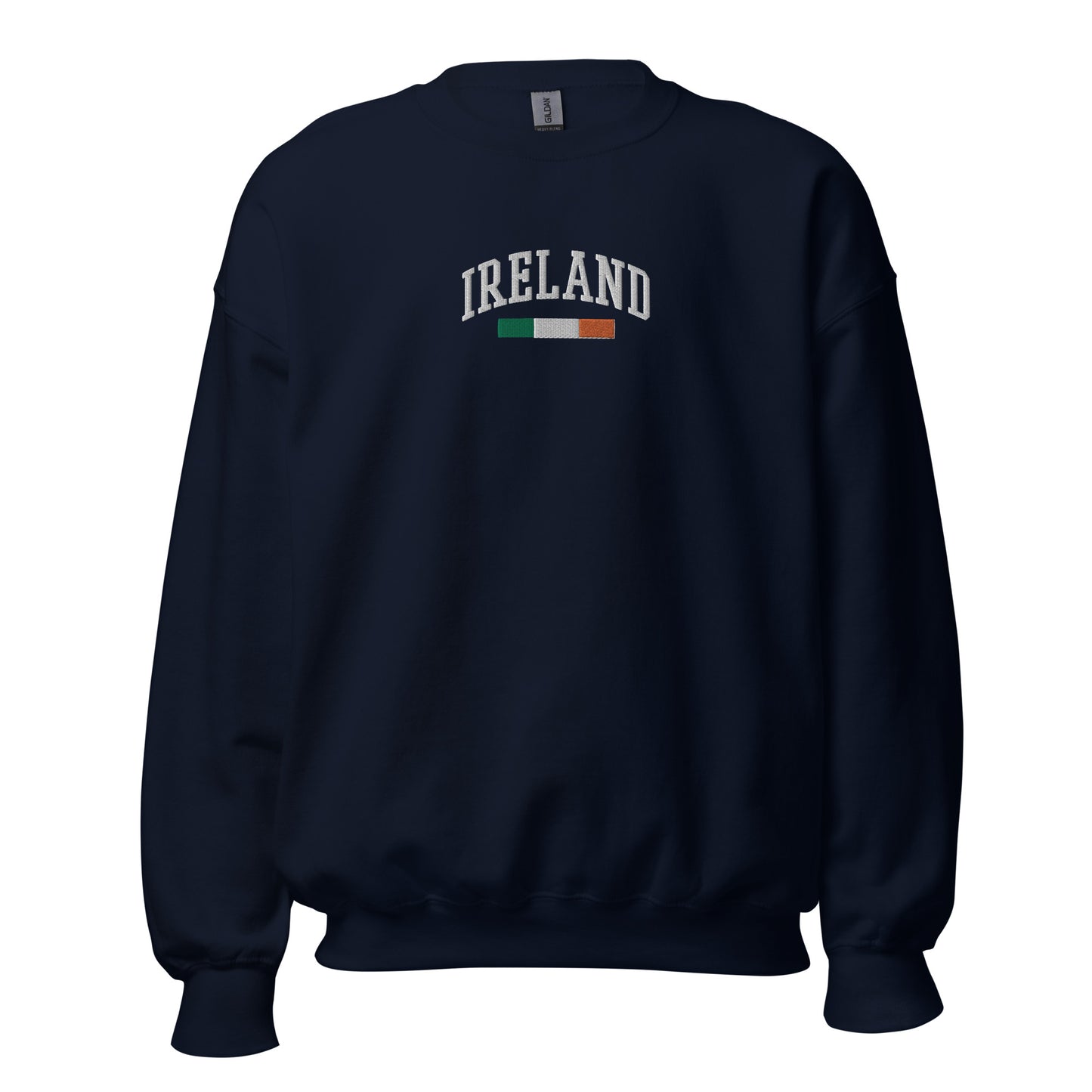 Embroidered Ireland Sweatshirt