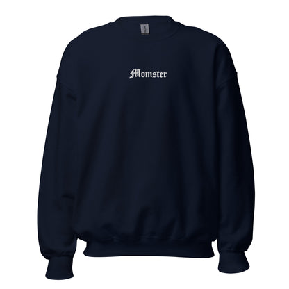 Embroidered Momster Sweatshirt