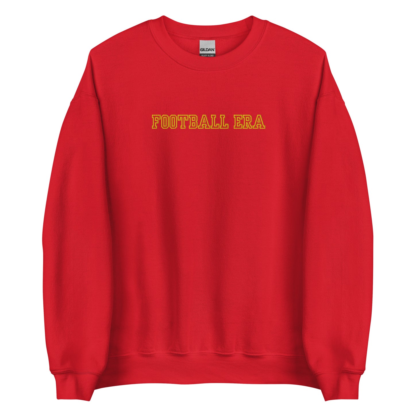 Embroidered Football Era Sweatshirt