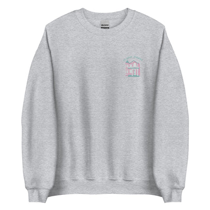 Embroidered In Your Dreams Y2K Dreamhouse Sweatshirt