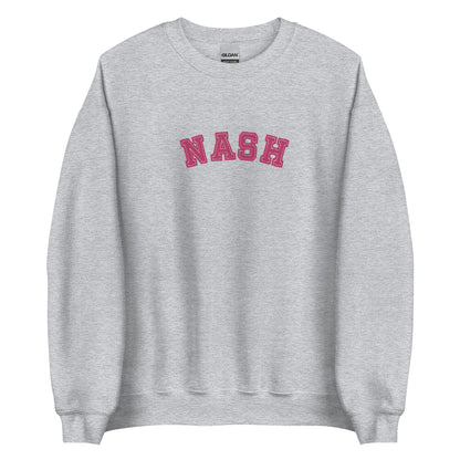 Embroidered Nash Sweatshirt