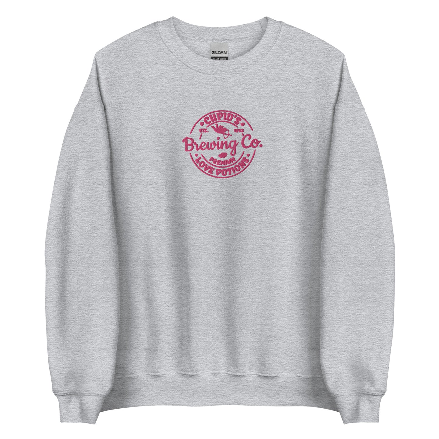 Embroidered Cupids Brewing Co Shirt Sweatshirt