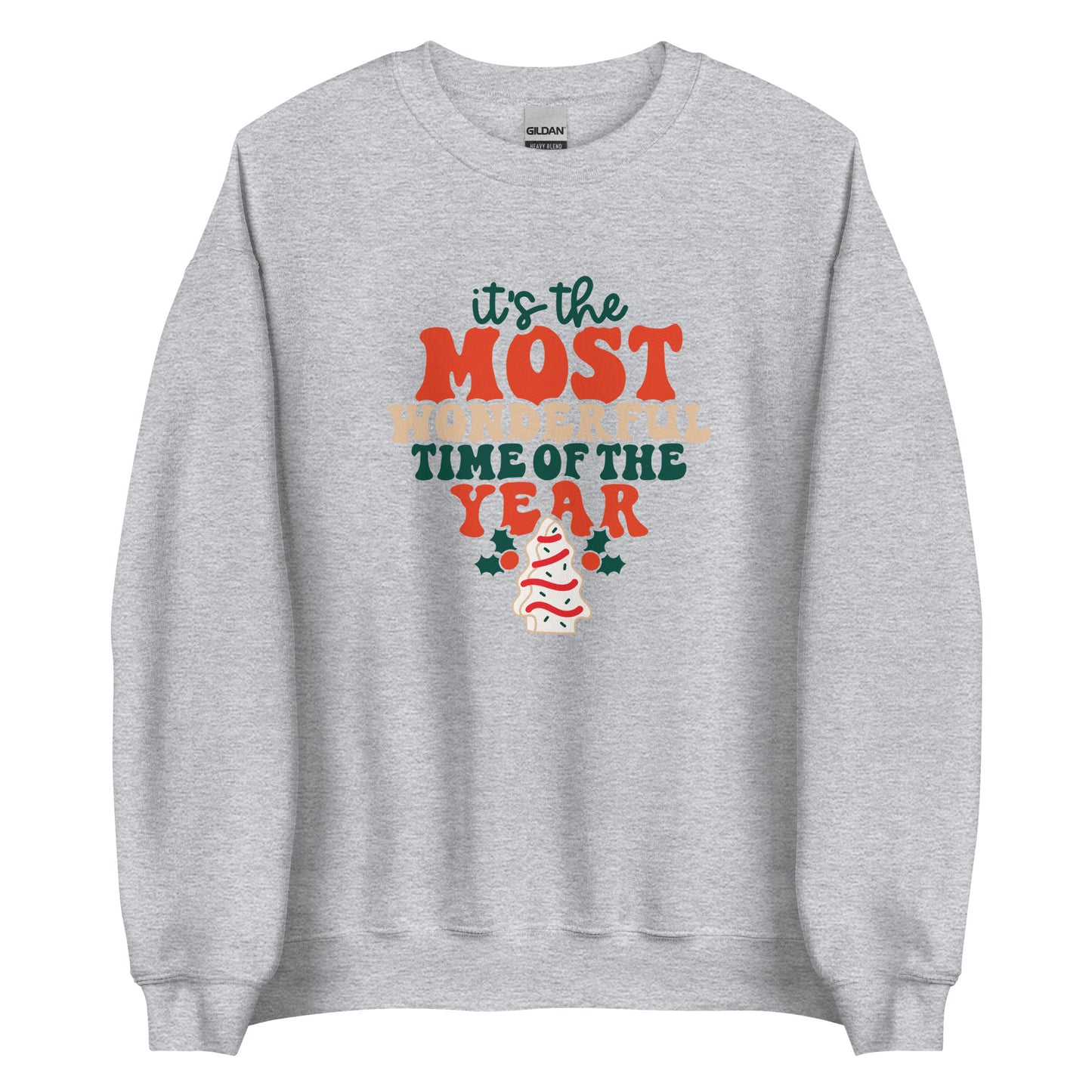 Christmas Tree Cake Sweatshirt