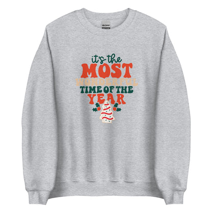 Christmas Tree Cake Sweatshirt