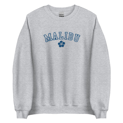 Embroidered Malibu Sweatshirt