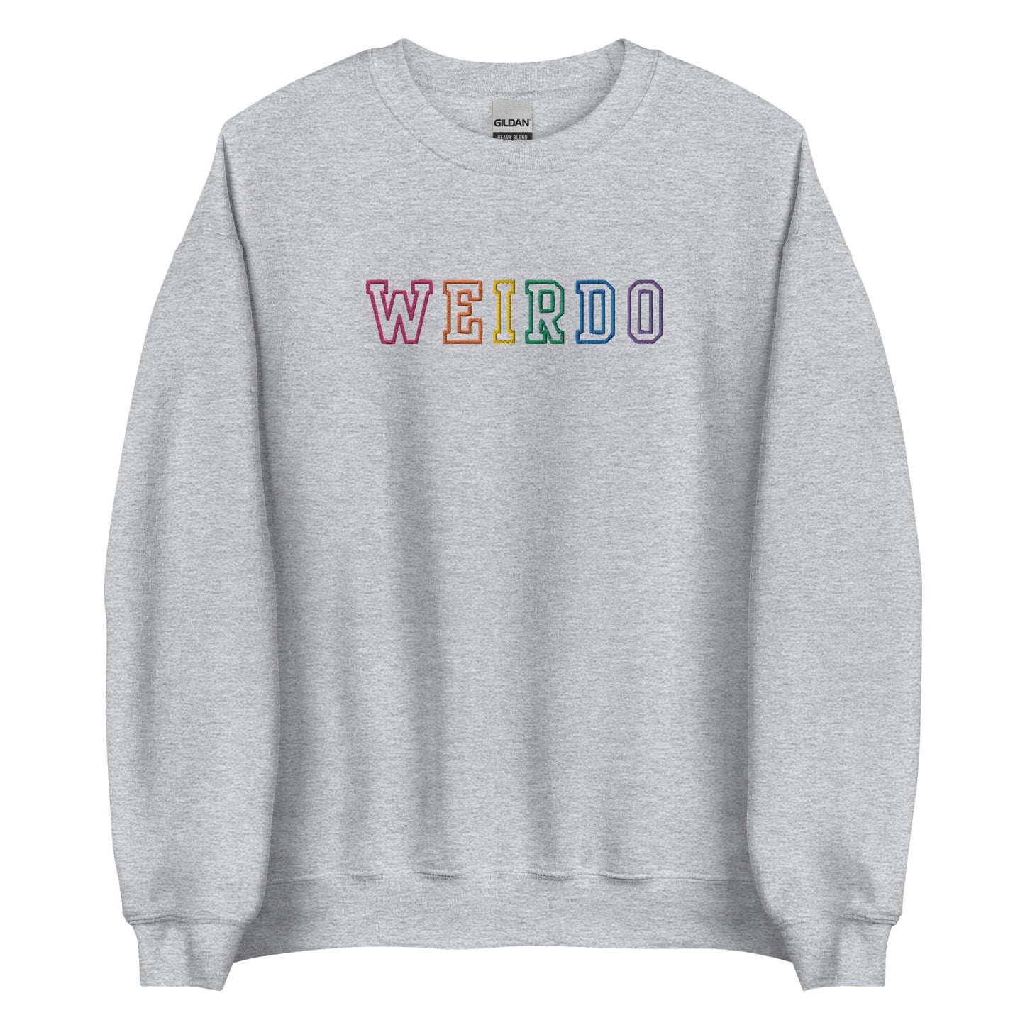 Embroidered Weirdo Sweatshirt