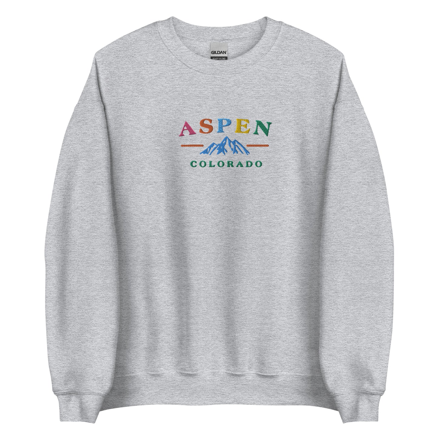 Embroidered Aspen Sweatshirt