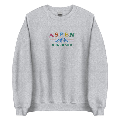 Embroidered Aspen Sweatshirt