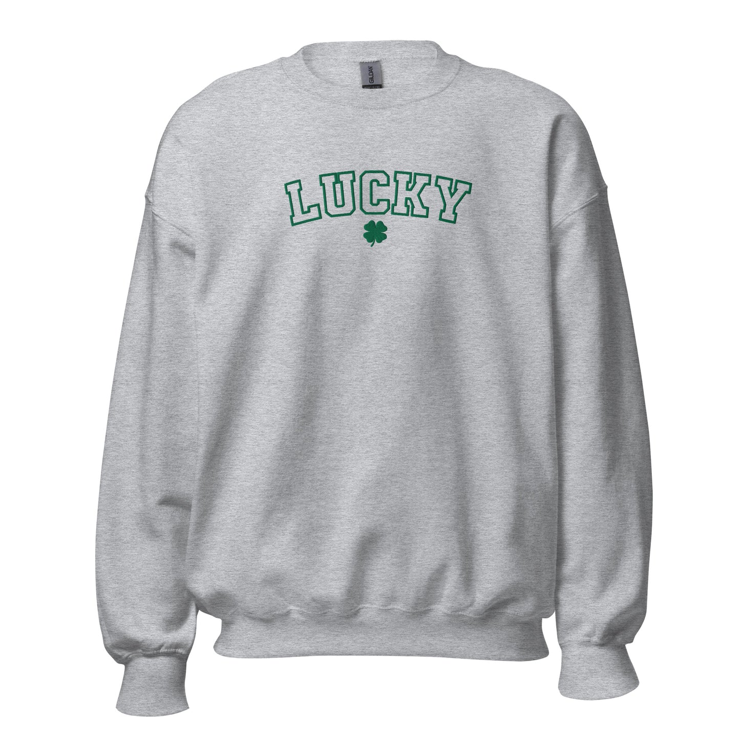 Embroidered Lucky Sweatshirt