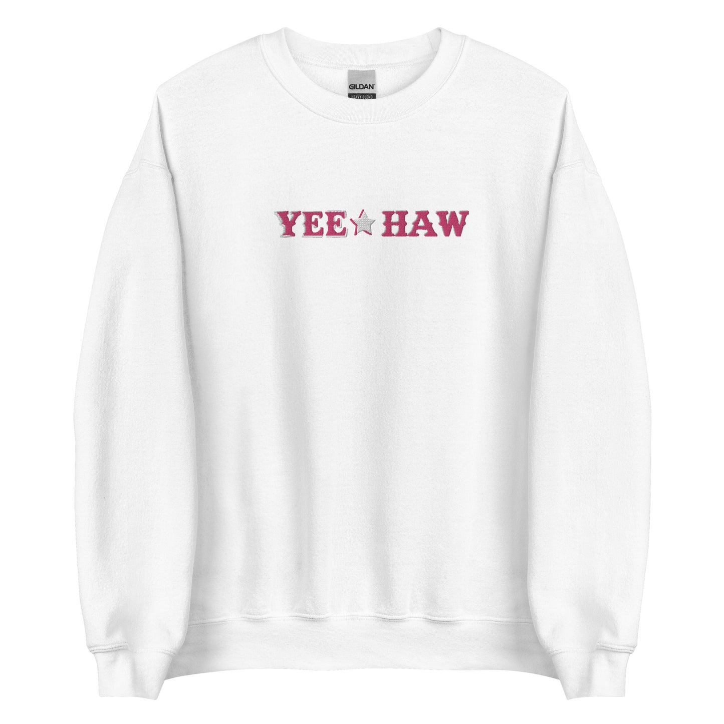 Embroidered Yeehaw Sweatshirt