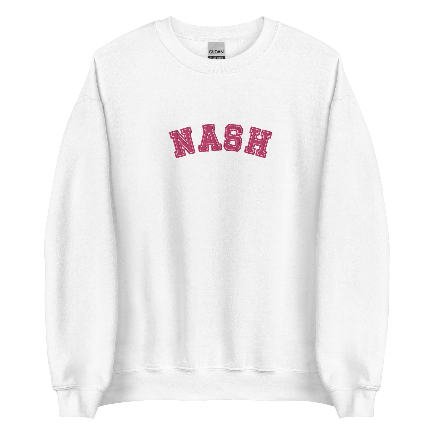 Embroidered Nash Sweatshirt