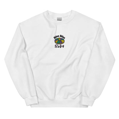 Embroidered King Cake Sweatshirt