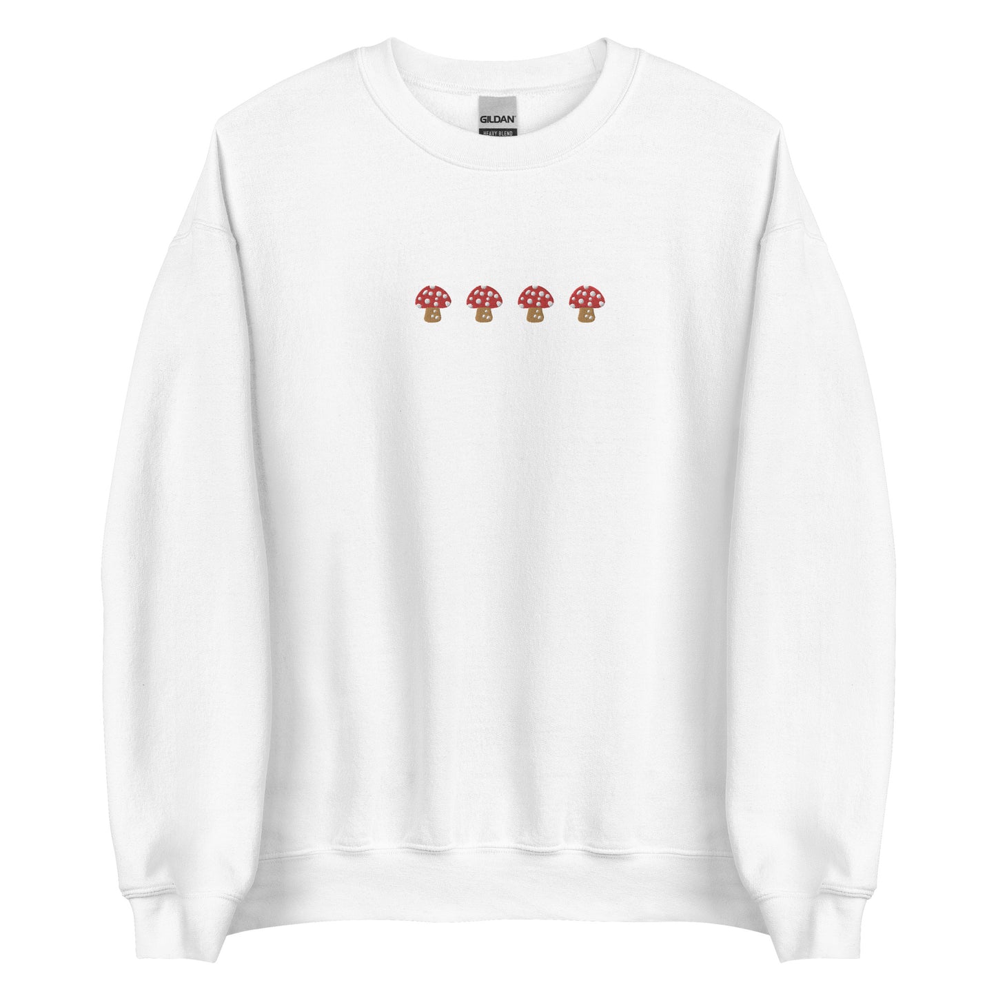 Embroidered Mushroom Sweatshirt