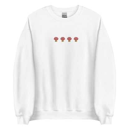 Embroidered Mushroom Sweatshirt