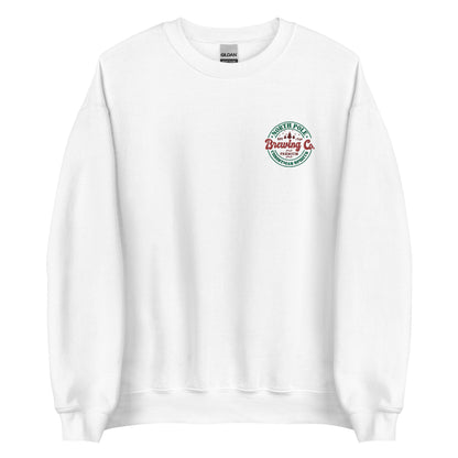 Embroidered North Pole Sweatshirt