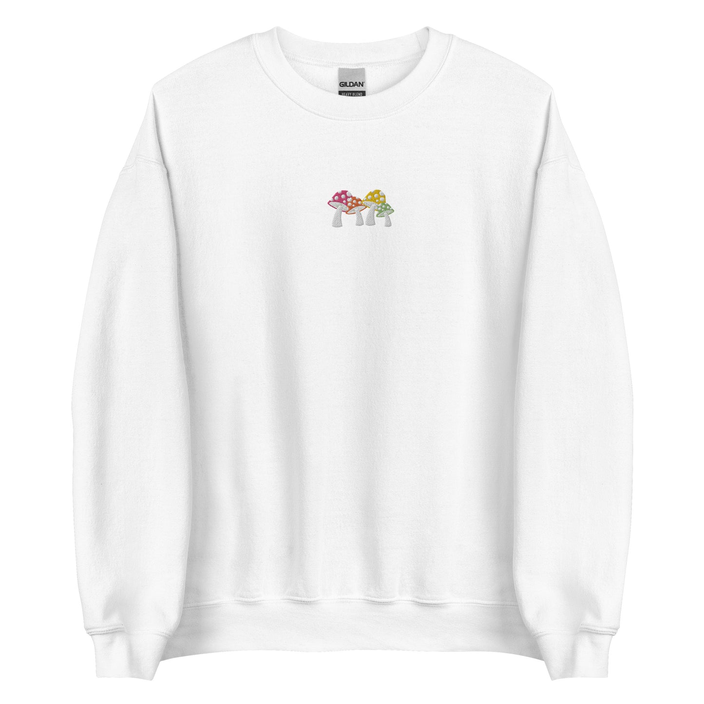 Embroidered Mushroom Sweatshirt