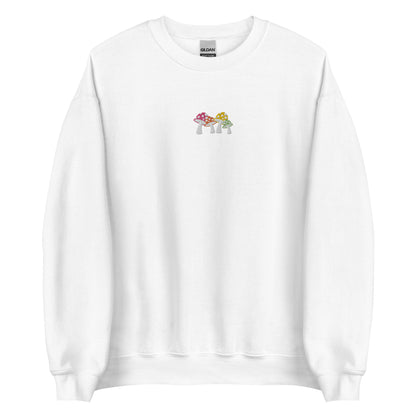 Embroidered Mushroom Sweatshirt