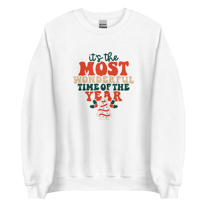 Christmas Tree Cake Sweatshirt