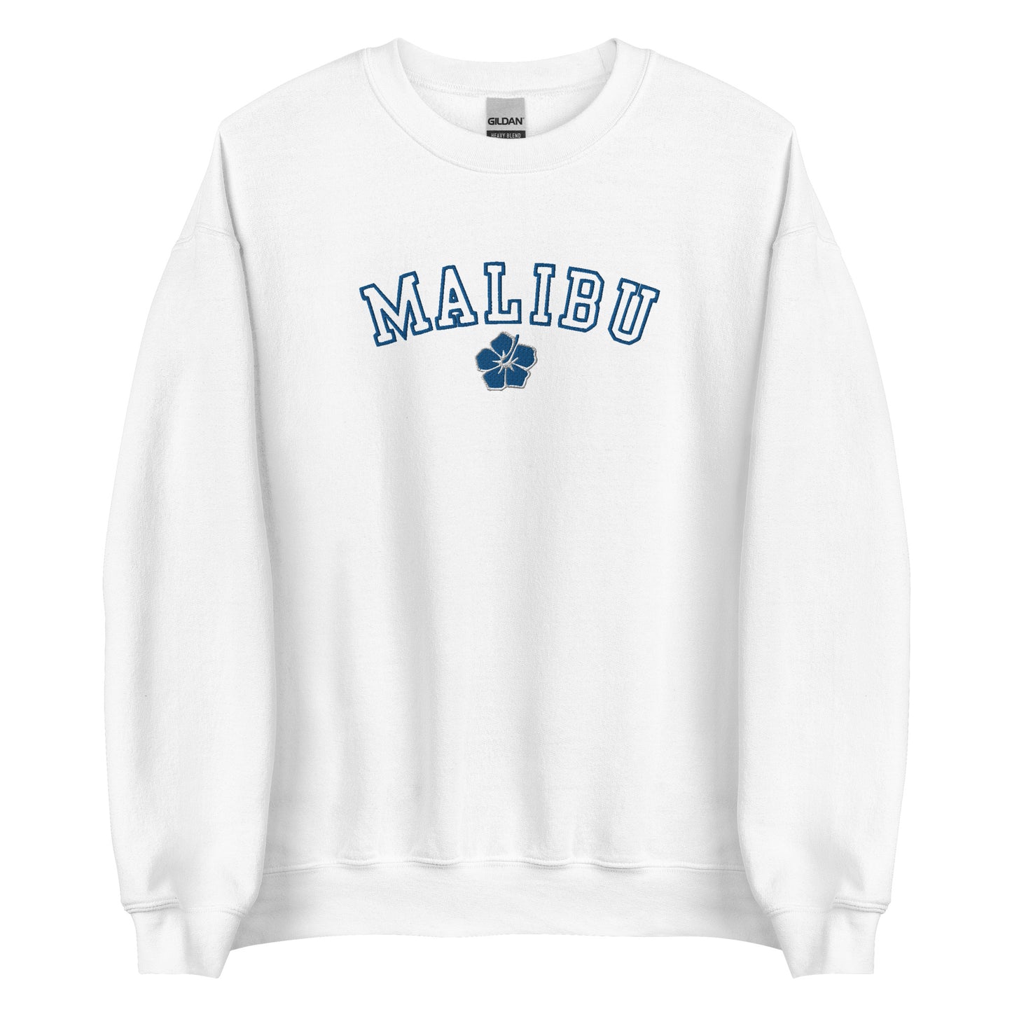 Embroidered Malibu Sweatshirt