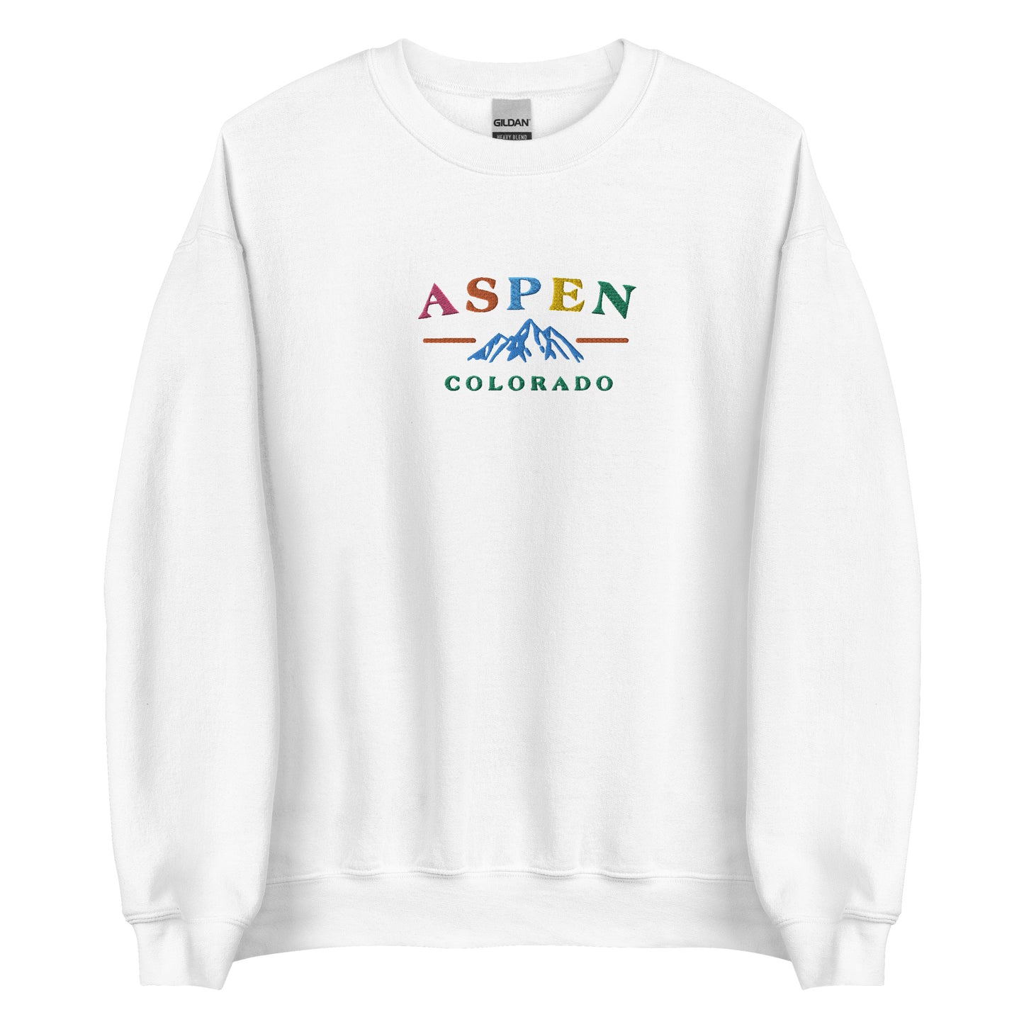 Embroidered Aspen Sweatshirt