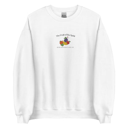 Embroidered Fruit of the Spirit Sweatshirt