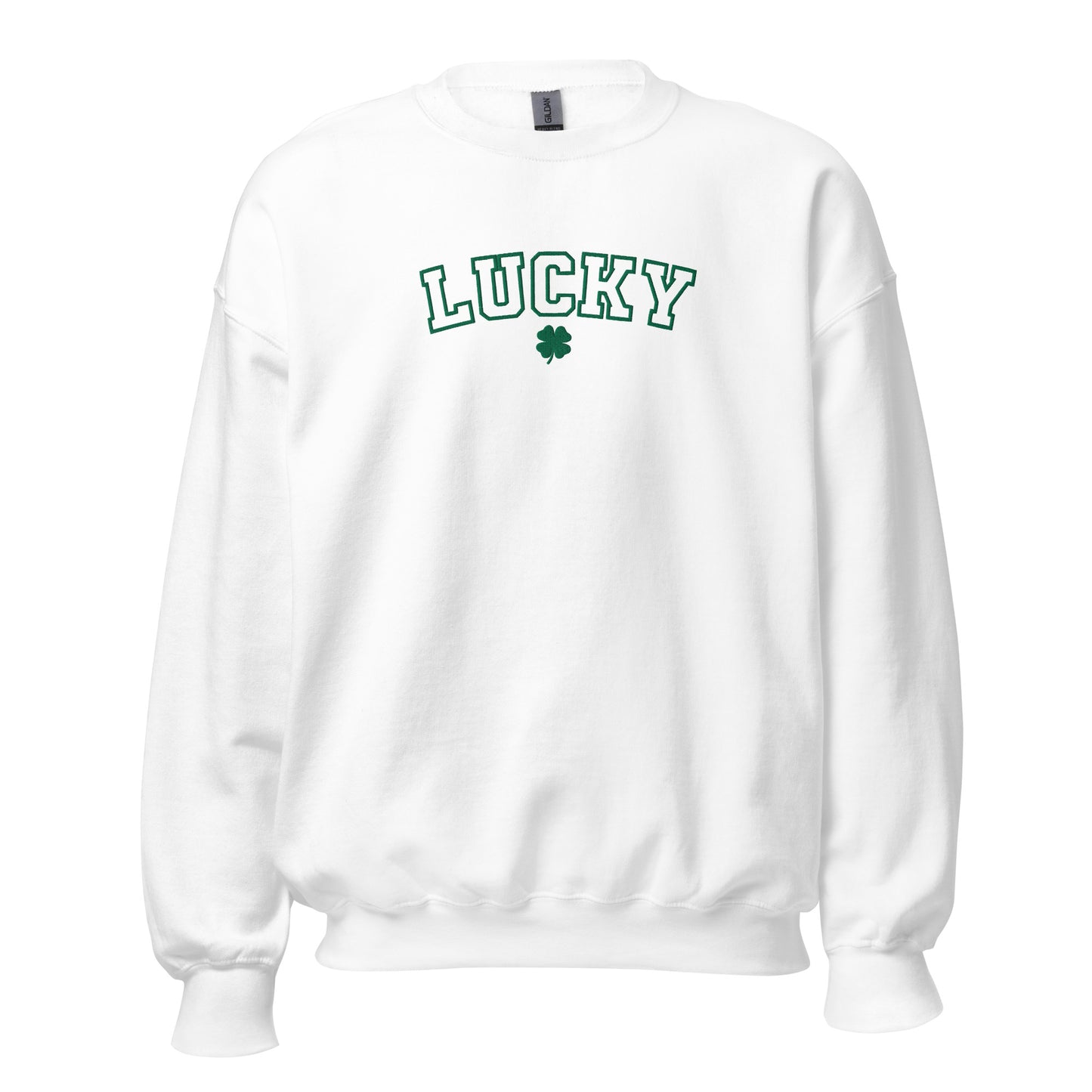 Embroidered Lucky Sweatshirt