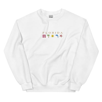 Embroidered Florida Sweatshirt